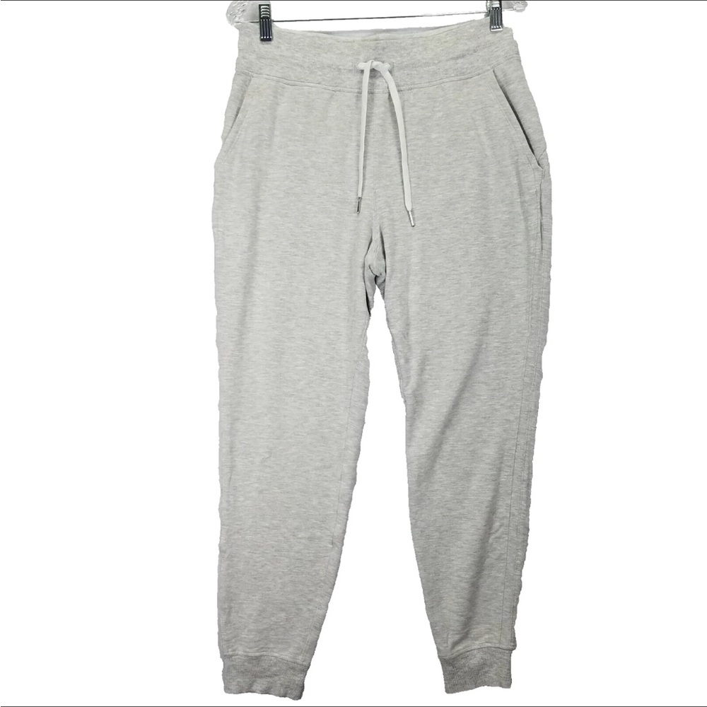 Lululemon Athletica Light Gray Joggers